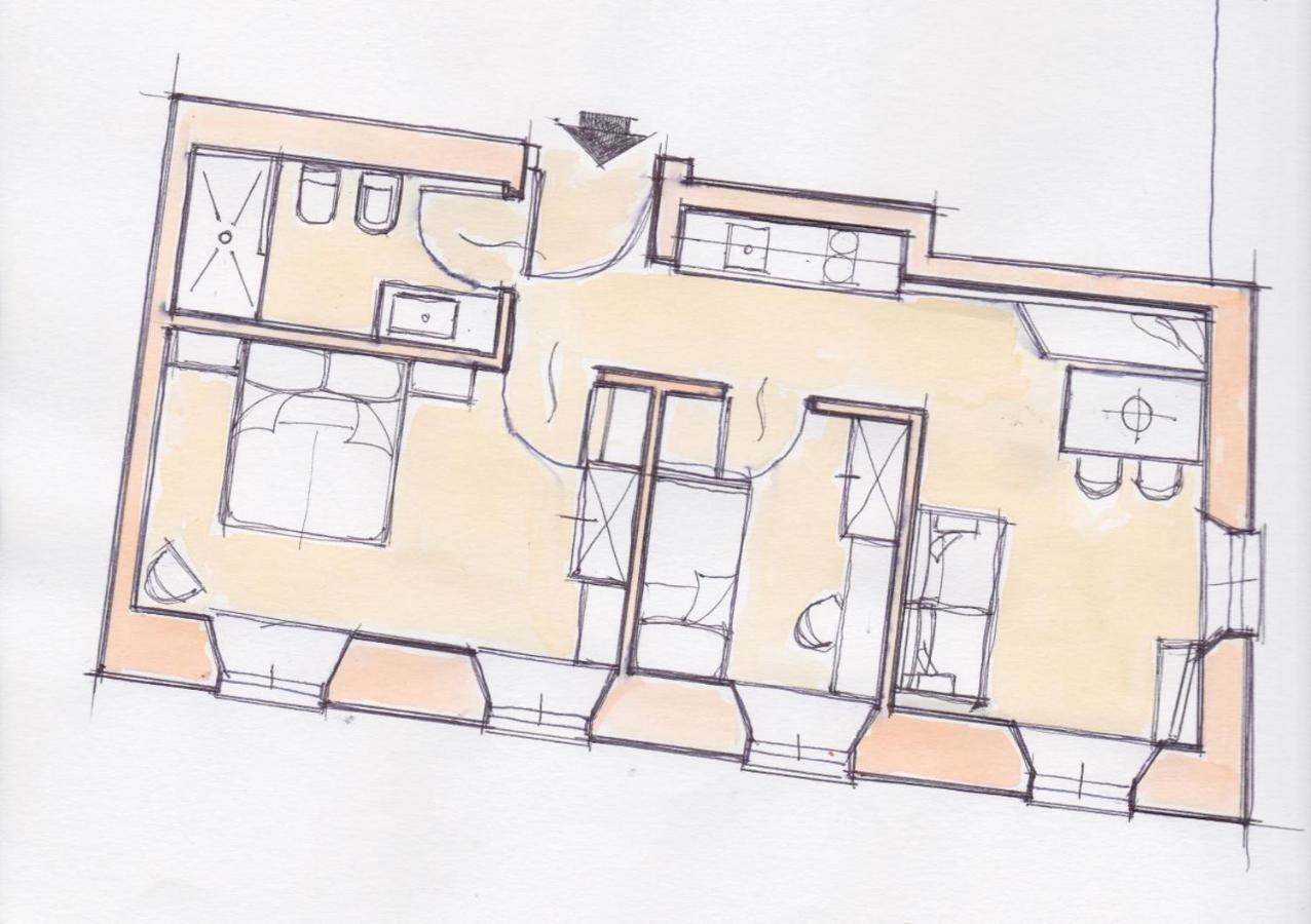 Residence Kugler San Candido Extérieur photo