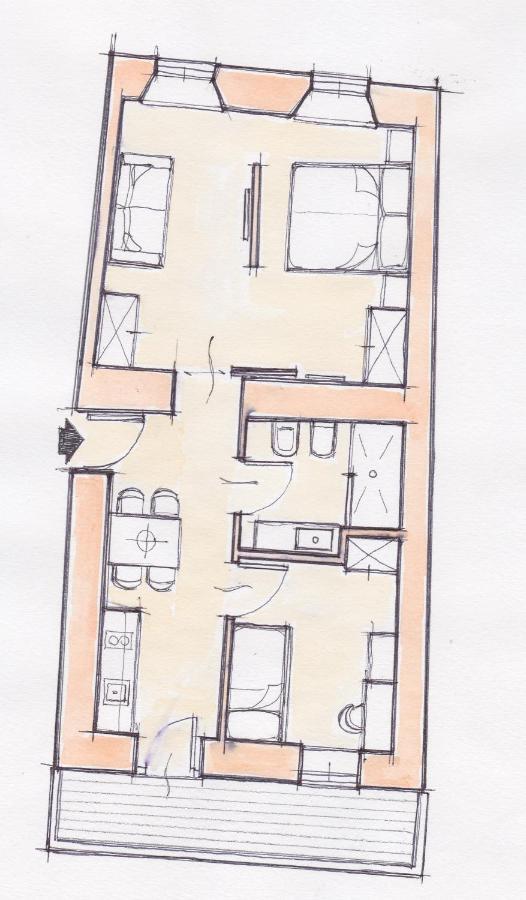 Residence Kugler San Candido Extérieur photo