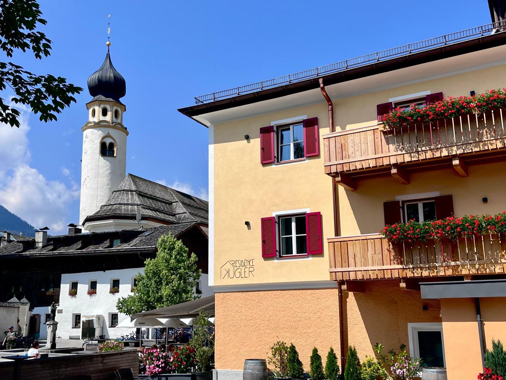 Residence Kugler San Candido Extérieur photo