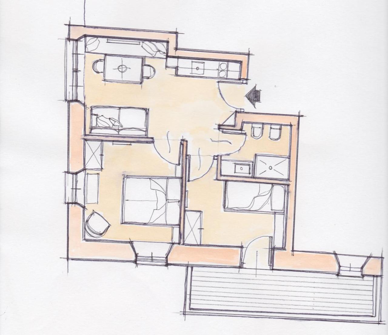 Residence Kugler San Candido Extérieur photo